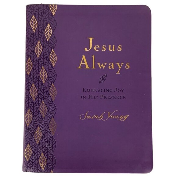 Jesus Always Embracing Joy In His Presence 365-Day Devotional By Sarah Young - Picture 1 of 5